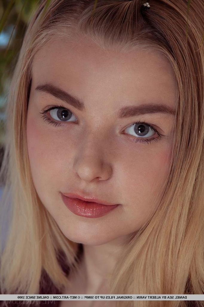 18P Blonde teen Daniel Sea gives you her super tight pussy in "Wuany"