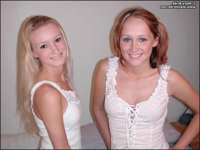 20P Pictures of Stacy Bride and Dirty Aly being all nude together