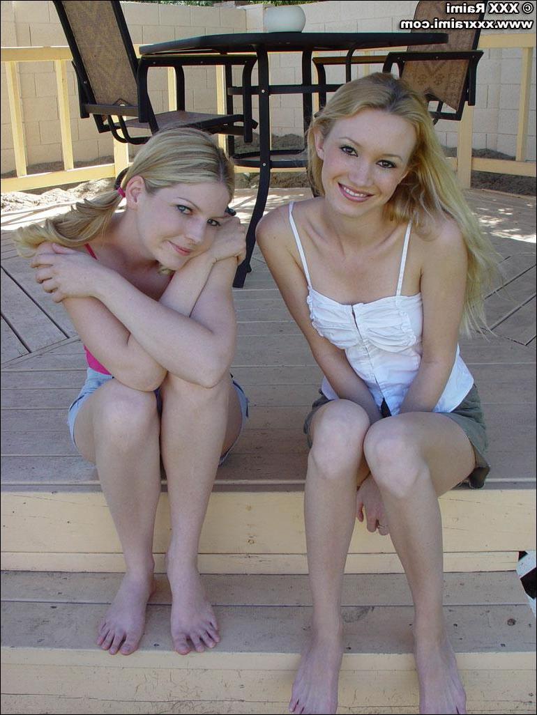 20P Raimi and Aly get topless outside