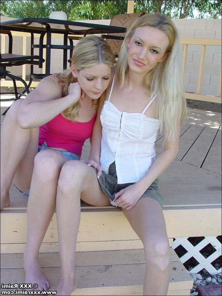 20P Raimi and Aly get topless outside