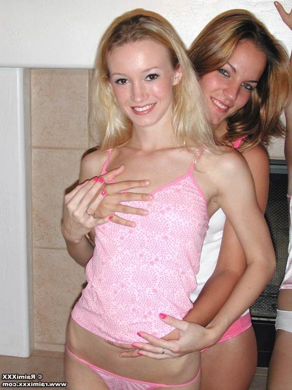 15P Aly and Stacy get naughty