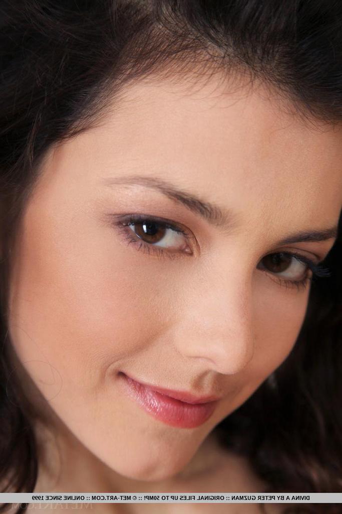 18P Brunette teen Divina A gives you her tight pussy in "Eniza"