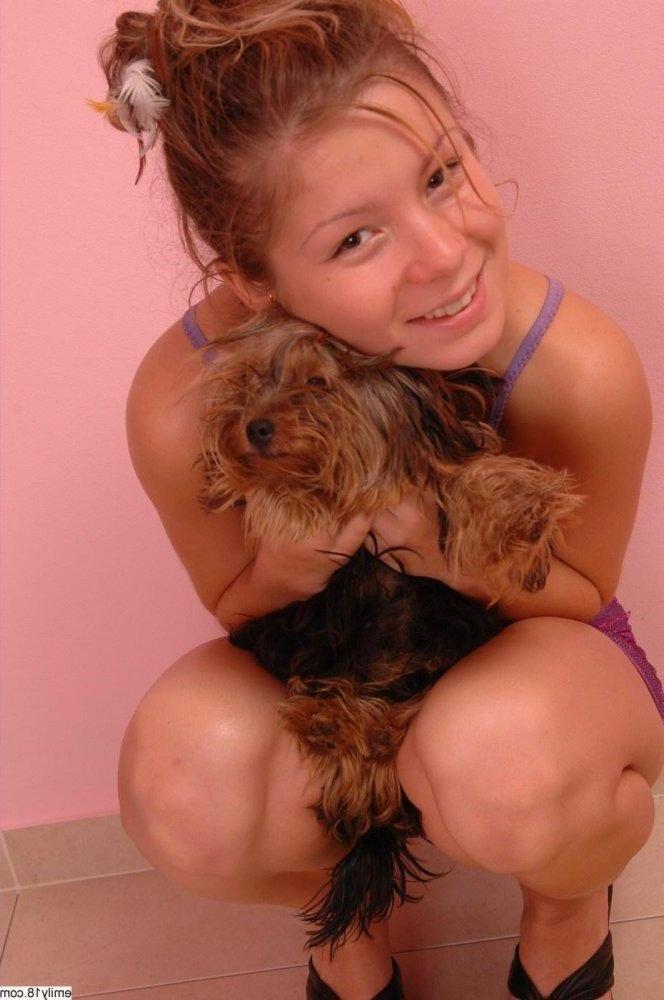 15P Sweet Teen Emily topless
