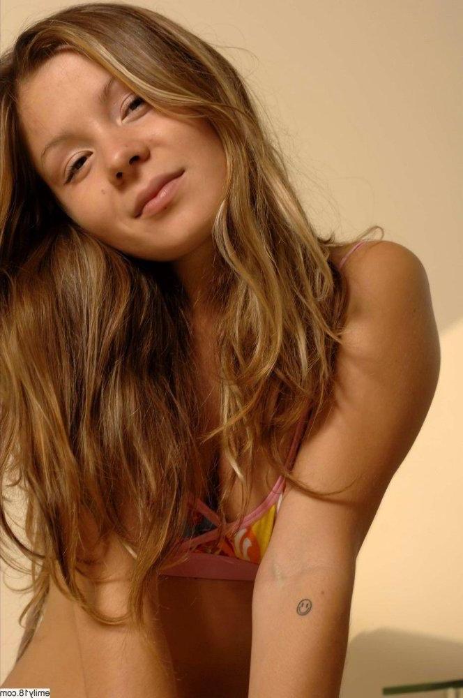 15P Cute teen Emily invites you to fool around with her