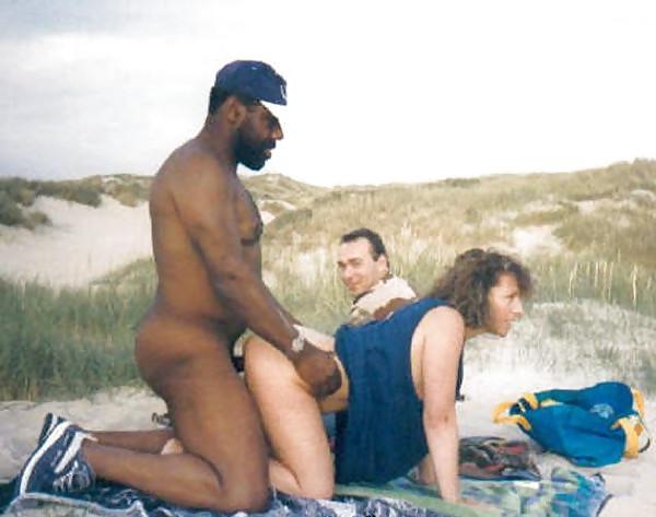 25P White asses and bbc 23