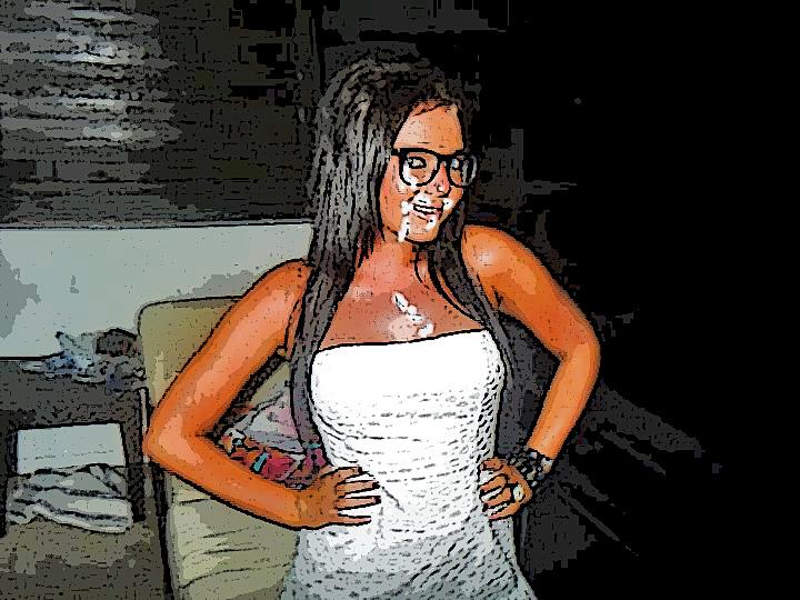 5P SexiHolly Uk BBC Cum Slut