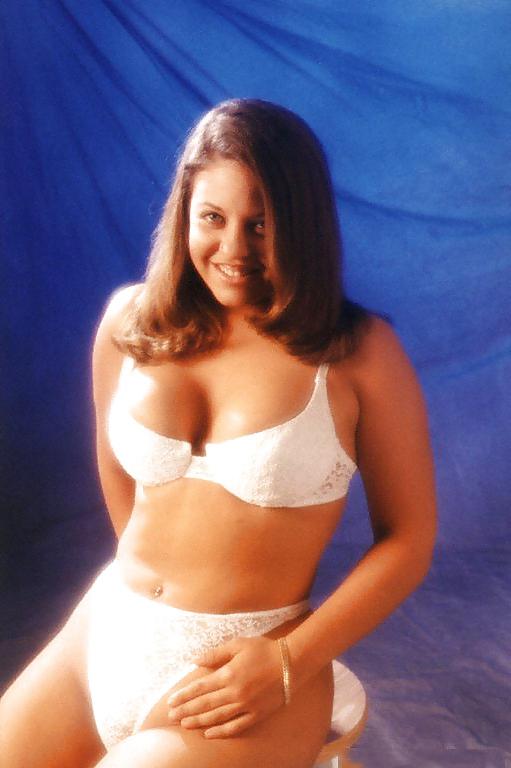 25P Slightly chubby teen Yvonne