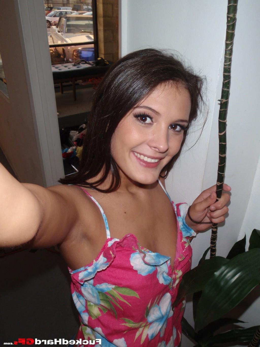 15P Cute GF gets fucked hard on camera
