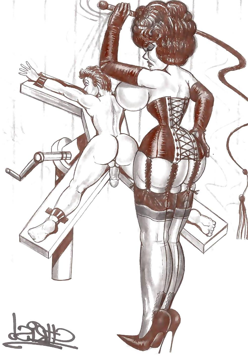 16P BDSM Art 12 by Searcher1957