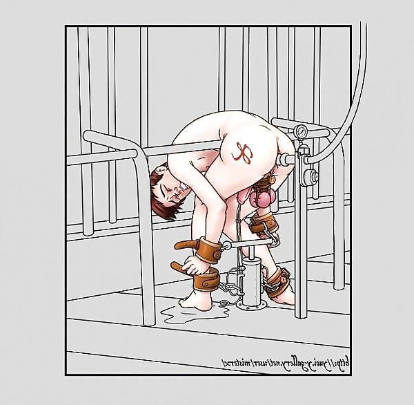 16P BDSM Art 12 by Searcher1957