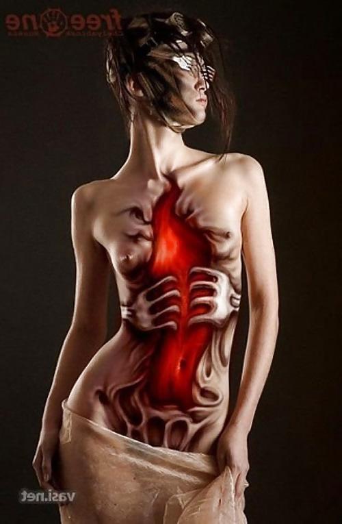 25P Amazing Sexy Body Art and Body Painting