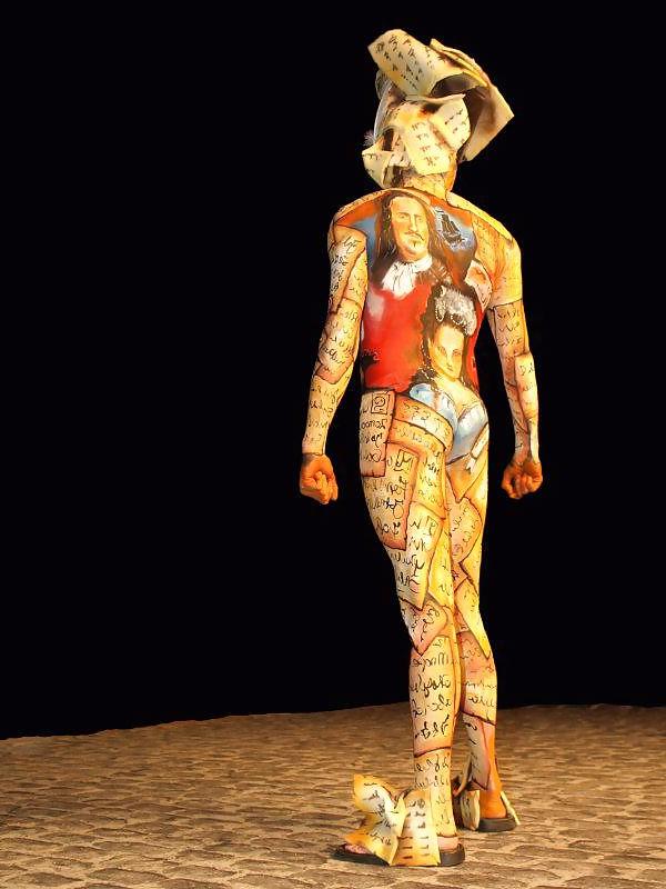25P Amazing Sexy Body Art and Body Painting