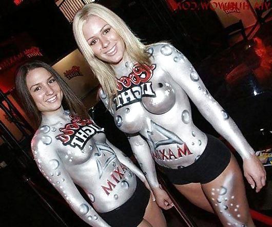 25P Amazing Sexy Body Art and Body Painting