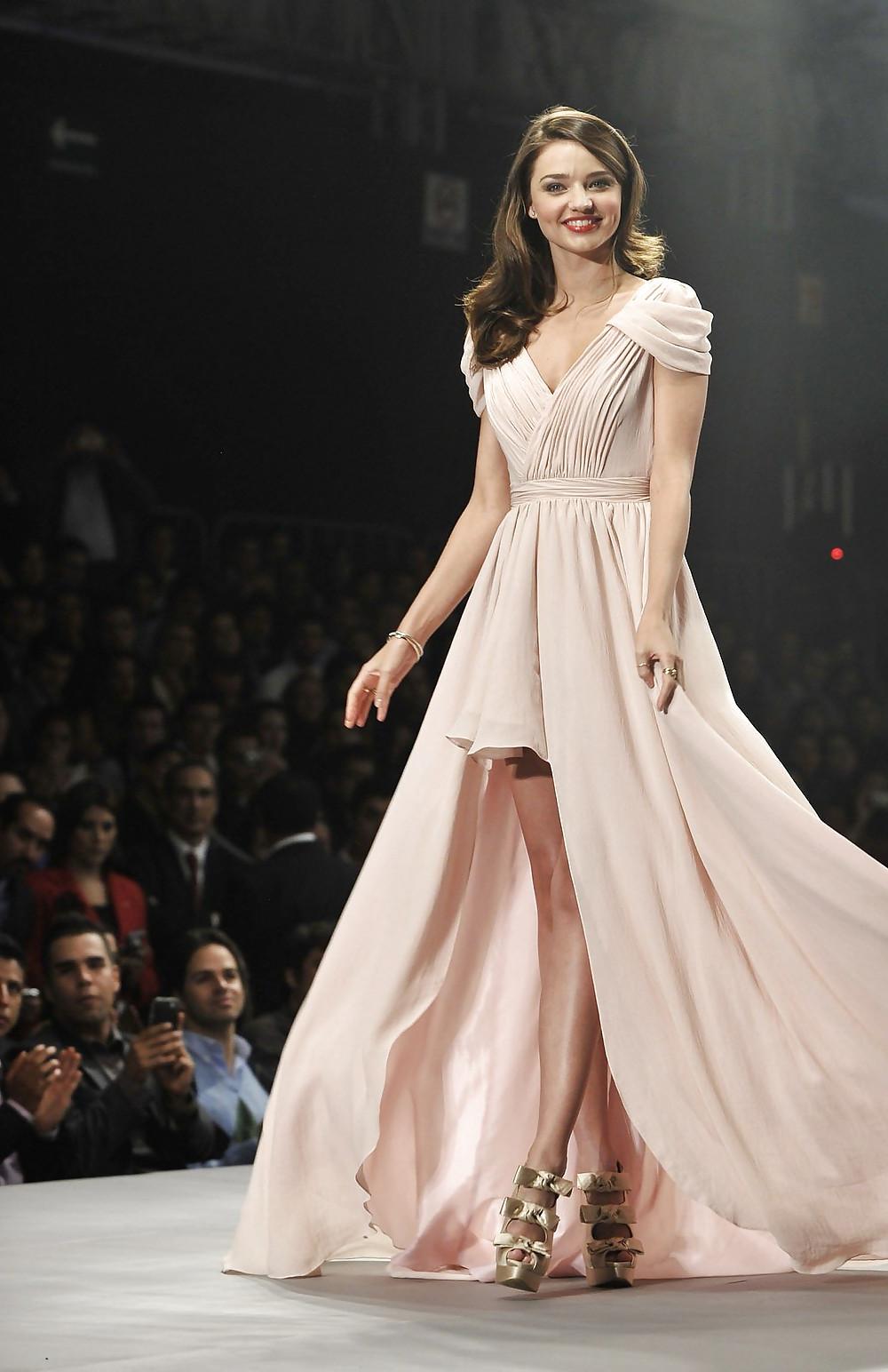 13P Miranda Kerr upskirt Liverpool Fashion Fest