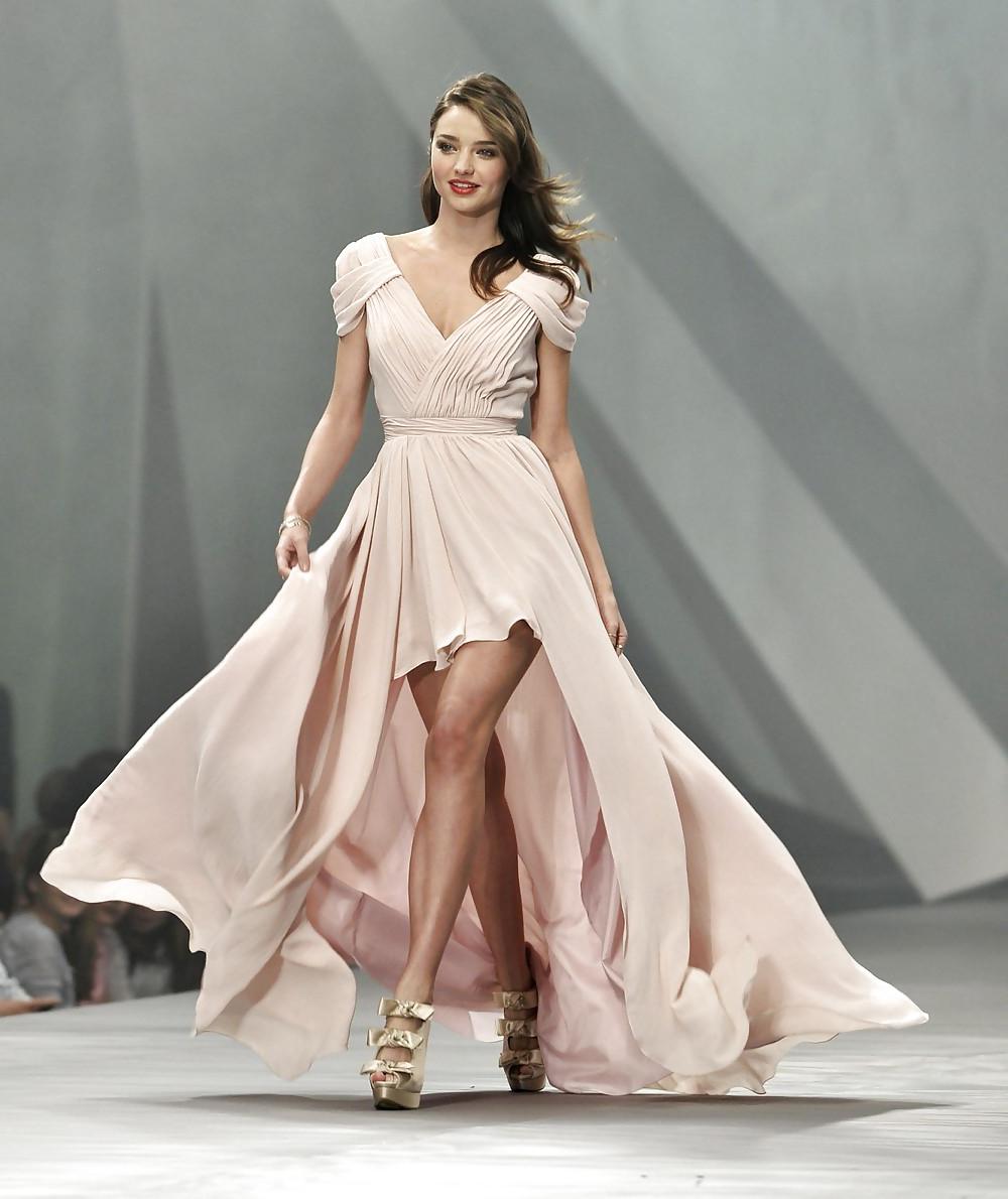13P Miranda Kerr upskirt Liverpool Fashion Fest