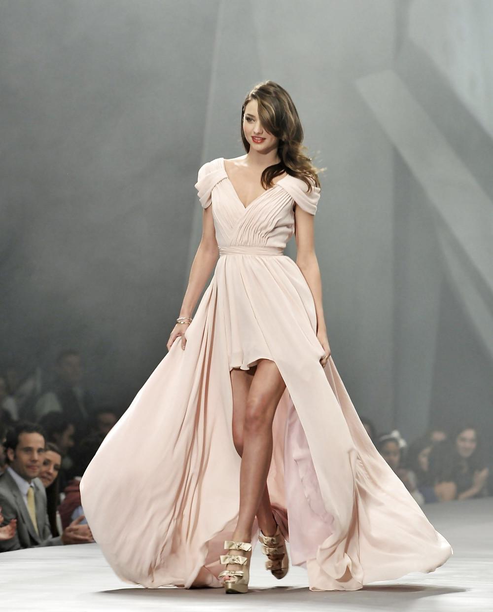 13P Miranda Kerr upskirt Liverpool Fashion Fest