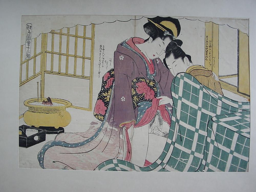 25P Printed Ero and Porn Art 2 - Japanese Shungas (1)