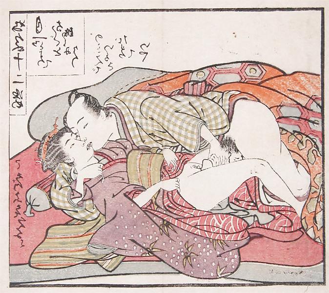 25P Printed Ero and Porn Art 2 - Japanese Shungas (1)