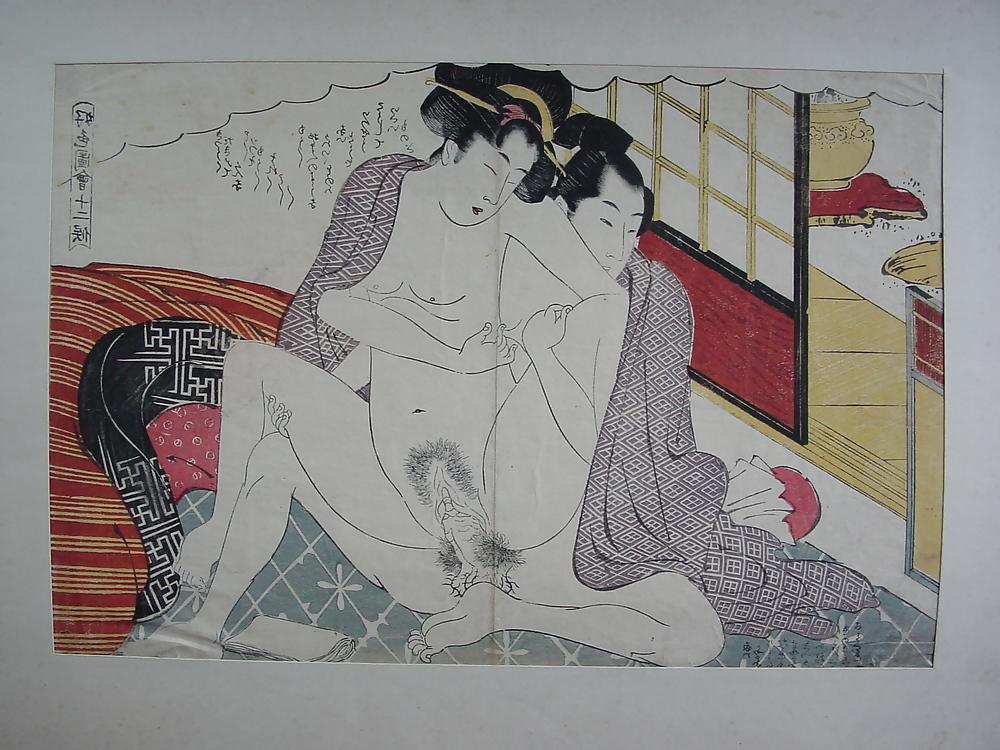 25P Printed Ero and Porn Art 2 - Japanese Shungas (1)
