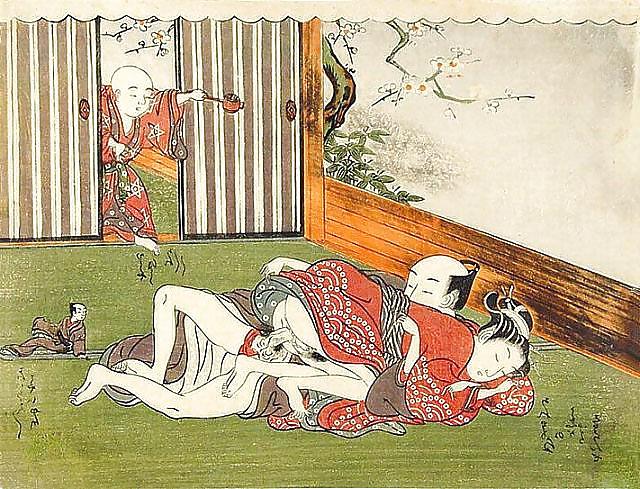 25P Printed Ero and Porn Art 2 - Japanese Shungas (1)