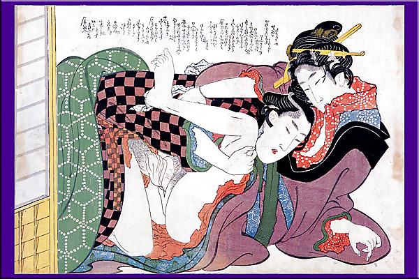 25P Printed Ero and Porn Art 2 - Japanese Shungas (1)
