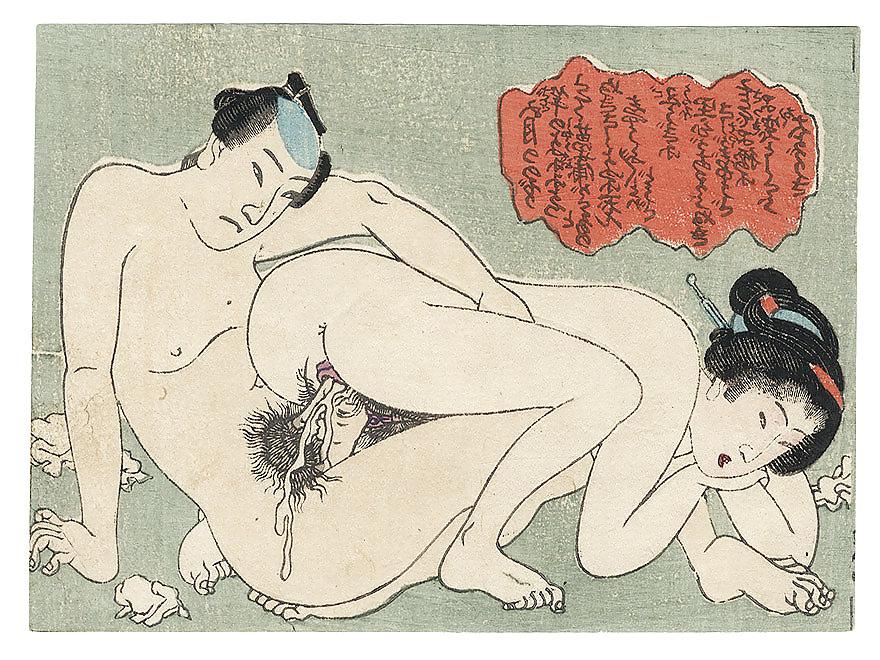 25P Printed Ero and Porn Art 2 - Japanese Shungas (1)