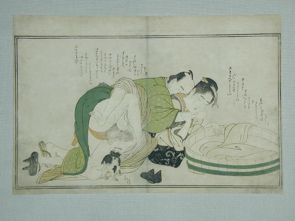 25P Printed Ero and Porn Art 2 - Japanese Shungas (1)