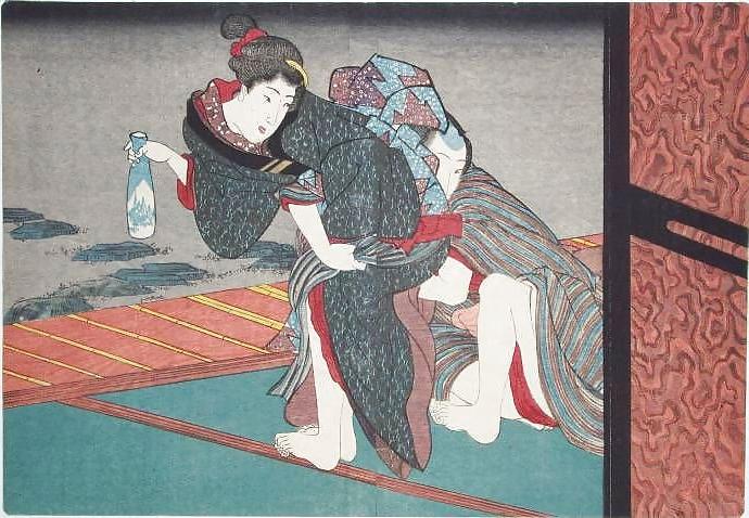 25P Printed Ero and Porn Art 2 - Japanese Shungas (1)