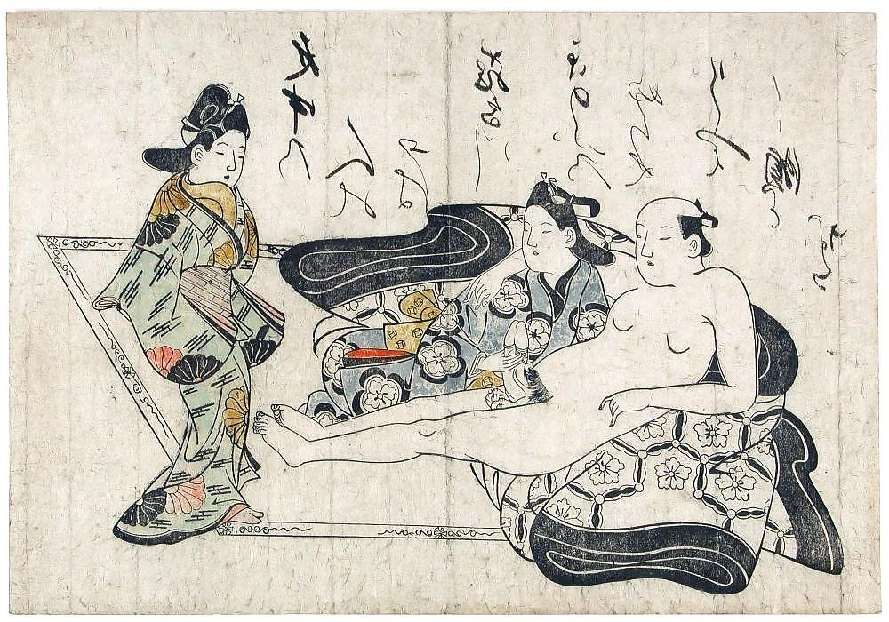 25P Printed Ero and Porn Art 2 - Japanese Shungas (1)