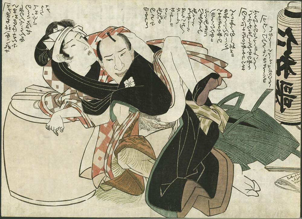 25P Printed Ero and Porn Art 2 - Japanese Shungas (1)
