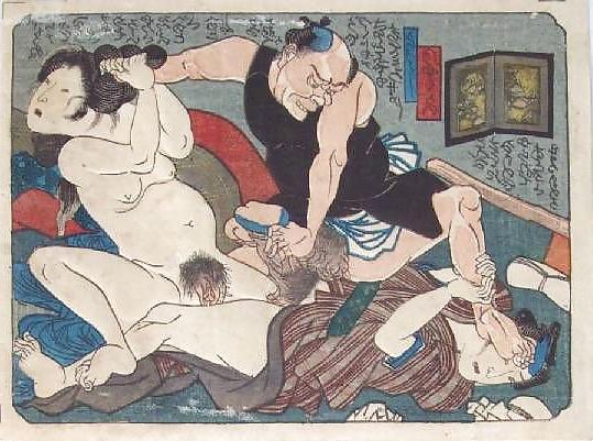 25P Printed Ero and Porn Art 2 - Japanese Shungas (1)