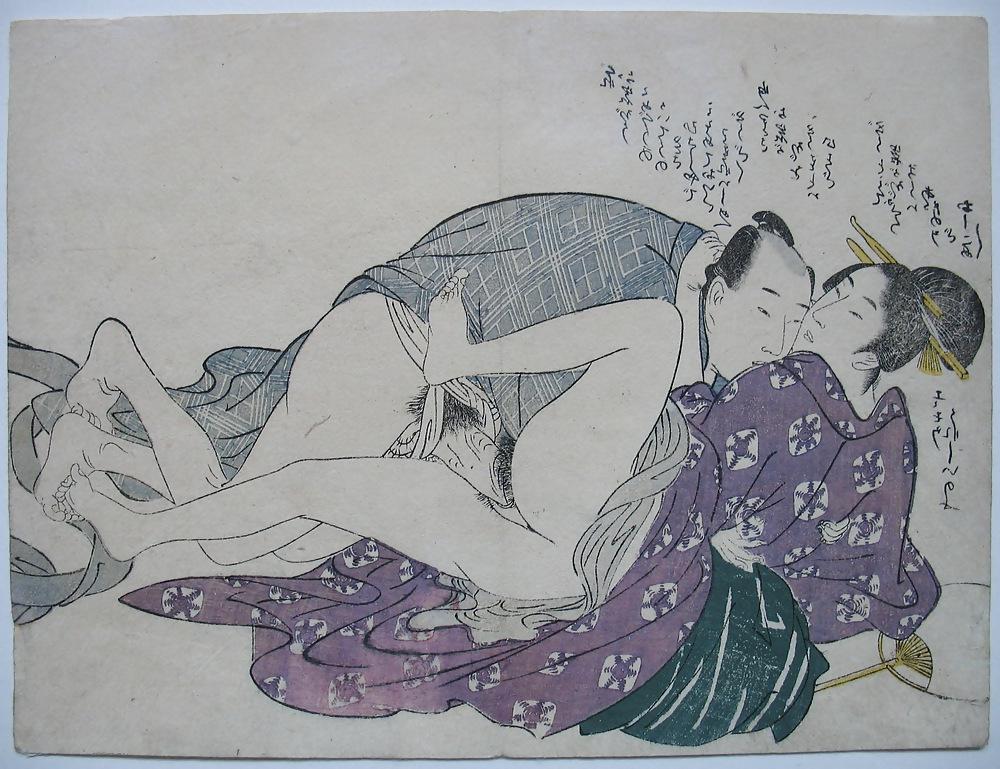 25P Printed Ero and Porn Art 2 - Japanese Shungas (1)