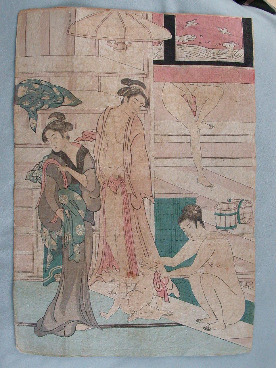 25P Printed Ero and Porn Art 2 - Japanese Shungas (1)