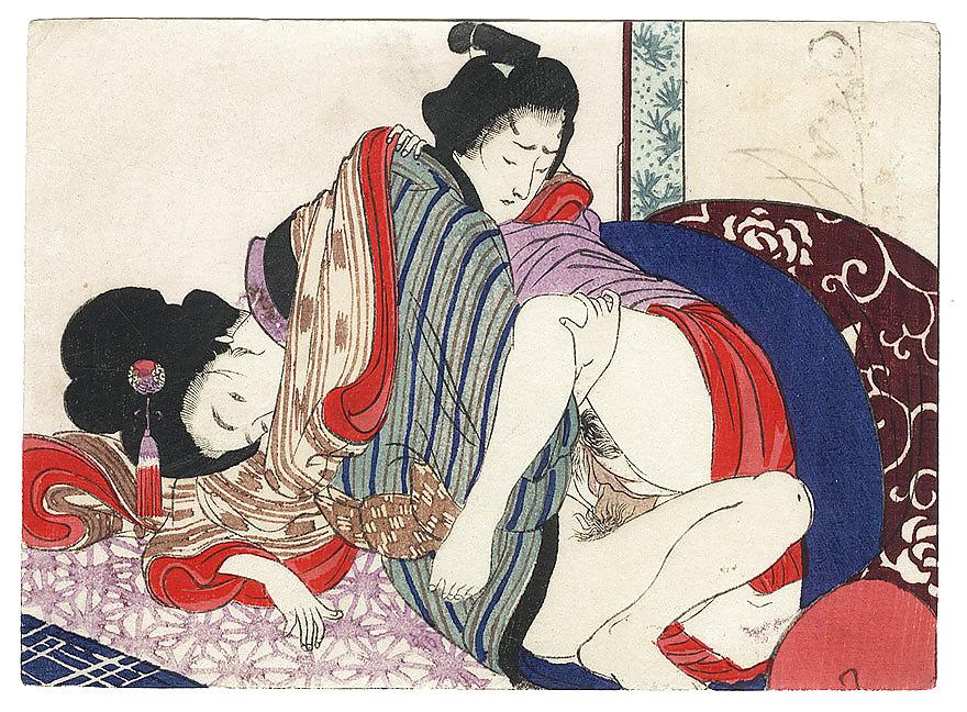 25P Printed Ero and Porn Art 2 - Japanese Shungas (1)
