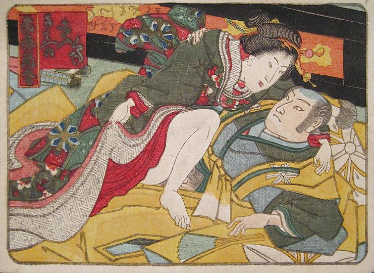 25P Printed Ero and Porn Art 2 - Japanese Shungas (1)