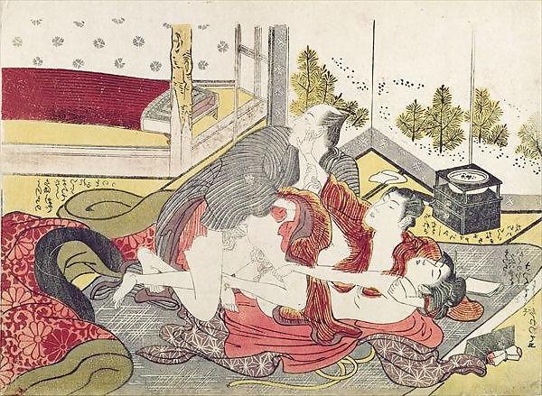 25P Printed Ero and Porn Art 2 - Japanese Shungas (1)