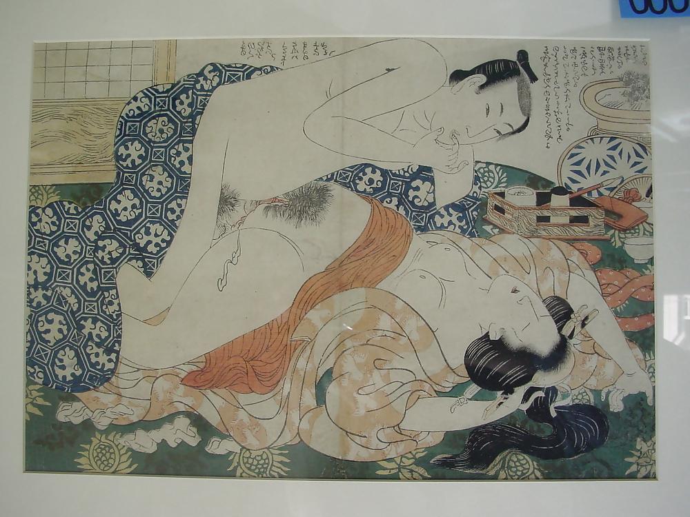 25P Printed Ero and Porn Art 2 - Japanese Shungas (1)