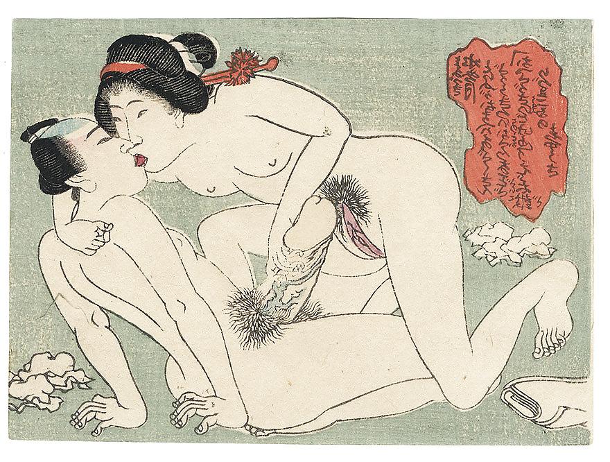 25P Printed Ero and Porn Art 2 - Japanese Shungas (1)