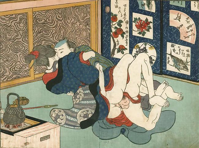 25P Printed Ero and Porn Art 2 - Japanese Shungas (1)