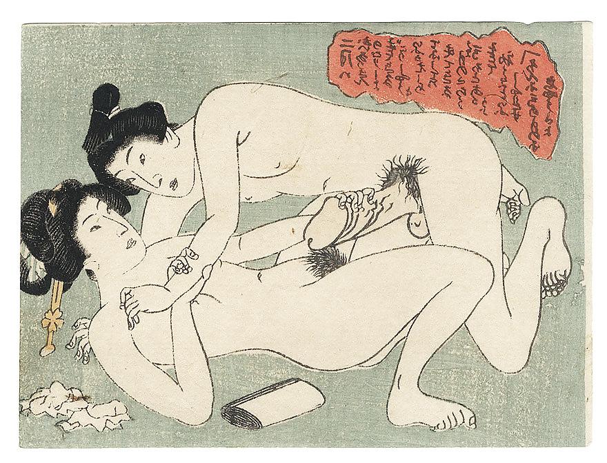 25P Printed Ero and Porn Art 2 - Japanese Shungas (1)