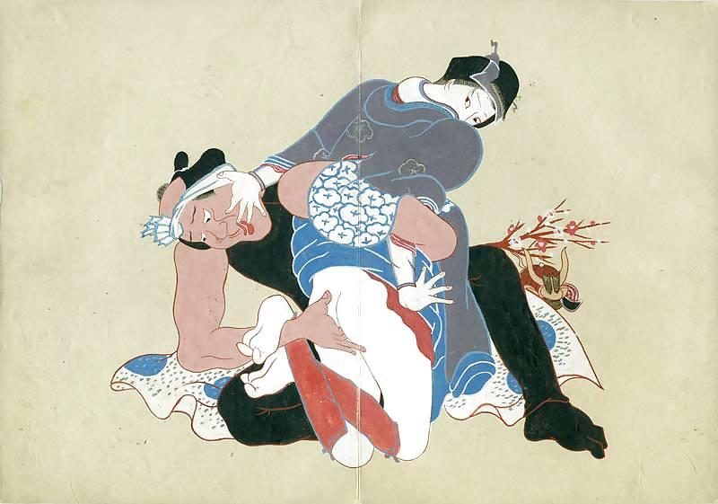25P Printed Ero and Porn Art 2 - Japanese Shungas (1)