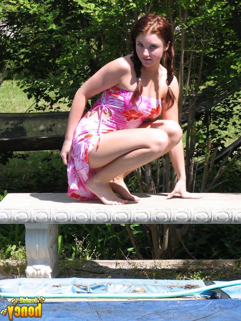 20P Pictures of teen cutie Heidi showing how fucking cute she really is