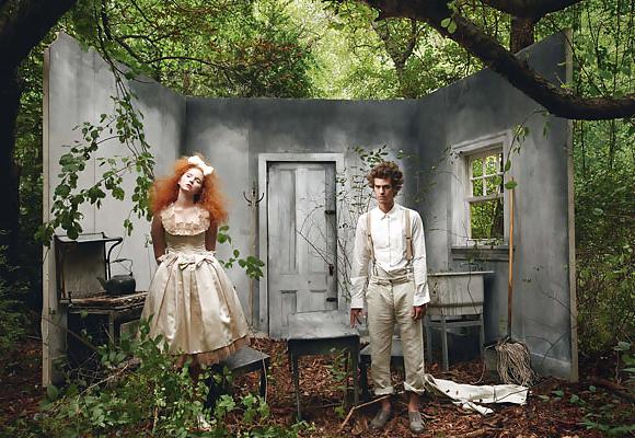 25P Photo Art (10)...By Annie Leibovitz