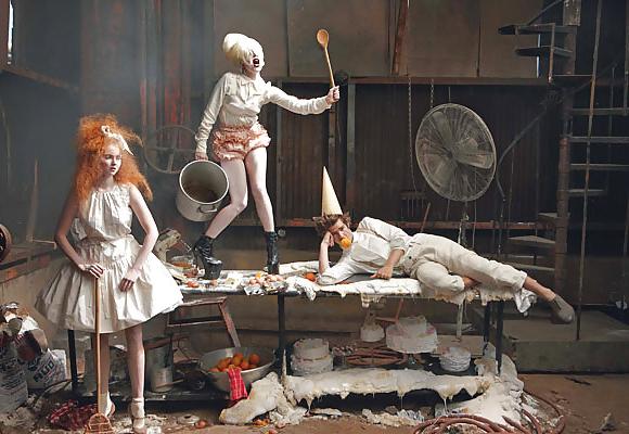 25P Photo Art (10)...By Annie Leibovitz