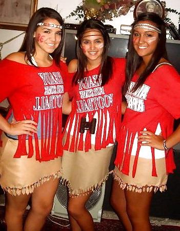 11P Cheer girls, we really are all kinky whores!!