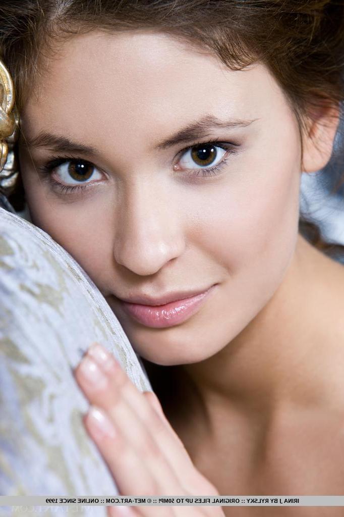 18P Teen girl Irina J strips naked and spreads her legs for you