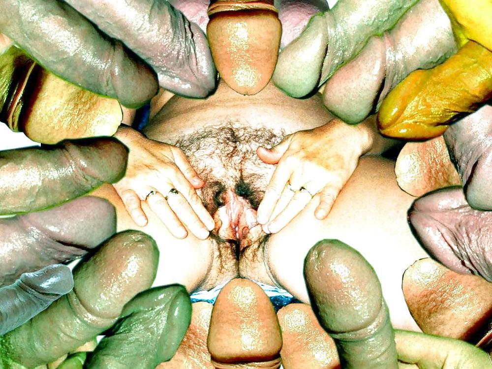 24P Cock member penis dick erection art funny