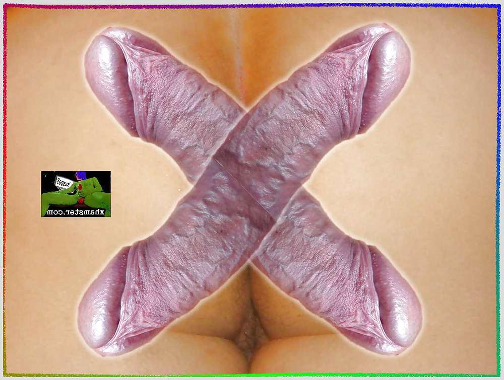 24P Cock member penis dick erection art funny