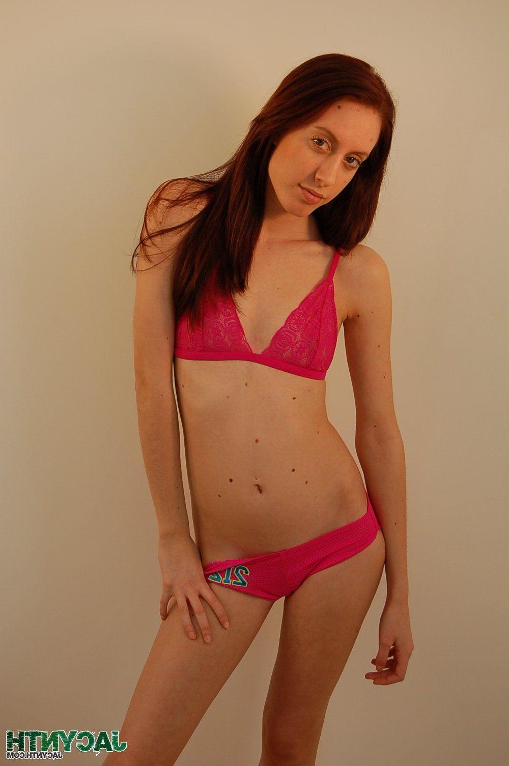 12P Pictures of teen Jacynth exposing her cute titties