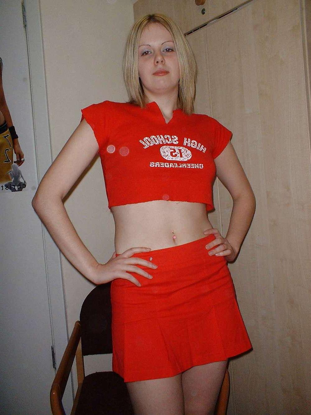 25P Cute teen blonde